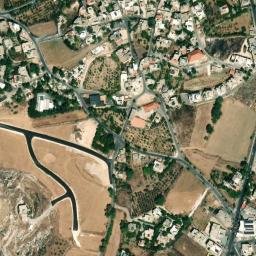 Satellite imagery of Tell Râs el Hayât, LB