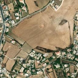 Satellite imagery of Tell Râs el Hayât, LB