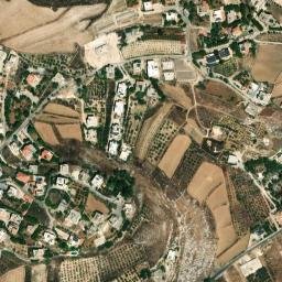 Satellite imagery of Tell Râs el Hayât, LB