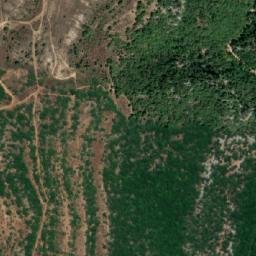 Satellite imagery of Qalaat ez Zaïtoûné, LB