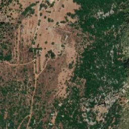 Satellite imagery of Qalaat ech Chahbé, LB