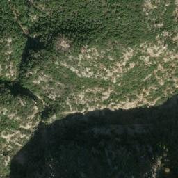 Satellite imagery of Qalaat ech Chahbé, LB