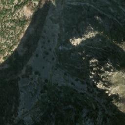 Satellite imagery of Qalaat ech Chahbé, LB