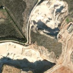 Satellite imagery of Qabr el Badaoui, LB