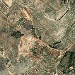 Satellite imagery of Qalaat el Kharâyeb, LB