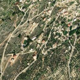 Satellite imagery of Qalaat el Kharâyeb, LB