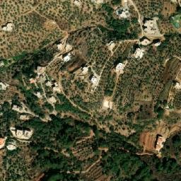 Satellite imagery of Tell el Kechnâne, LB