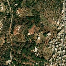 Satellite imagery of Tell el Kechnâne, LB