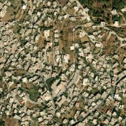 Satellite imagery of Tell el Kechnâne, LB