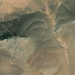Satellite imagery of Kūh-e Sange Ghalţān, AF