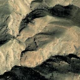 Satellite imagery of Kōh-e Kamarak, AF