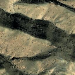 Satellite imagery of Kōh-e Kamarak, AF