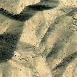 Satellite imagery of Kōh-e Kamarak, AF