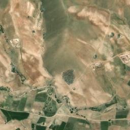 Satellite imagery of Manhak, AF