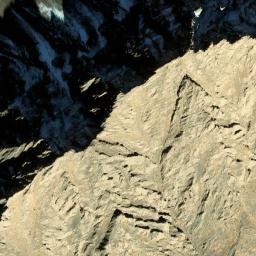 Satellite imagery of Kōh-e Kākash, AF