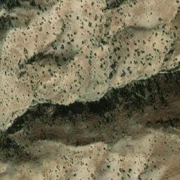 Satellite imagery of Tundān Ghar, AF