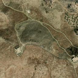 Satellite imagery of Baṯī Kanḏow, AF
