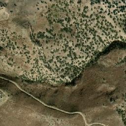 Satellite imagery of Baṯī Kanḏow, AF