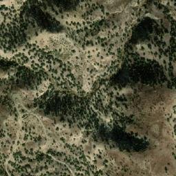 Satellite imagery of Baṯī Kanḏow, AF