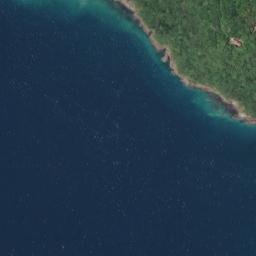 Satellite imagery of Aka-hana, JP