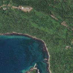 Satellite imagery of Aka-hana, JP