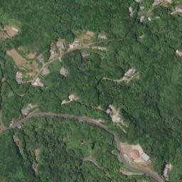 Satellite imagery of Tsuba-saki, JP