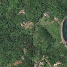 Satellite imagery of Tsuba-saki, JP