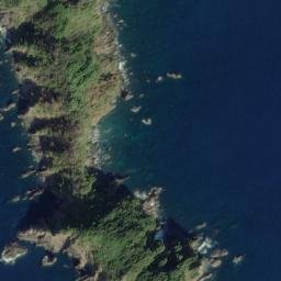 Satellite imagery of Kō-zaki, JP