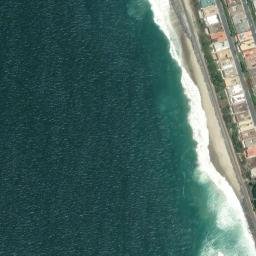 Satellite imagery of San Mateo Point, US