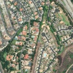 Satellite imagery of San Mateo Point, US