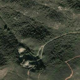 Satellite imagery of White Cloud Mine, US