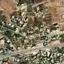 Satellite imagery of Tell Hânoûn, LB