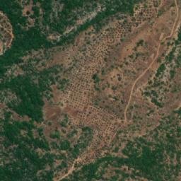 Satellite imagery of Qalaat ez Zaïtoûné, LB