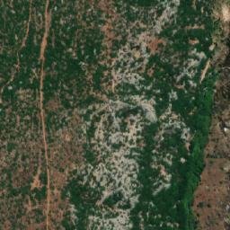 Satellite imagery of Qalaat ech Chahbé, LB