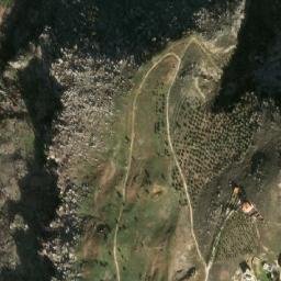 Satellite imagery of Qalaat ech Chahbé, LB