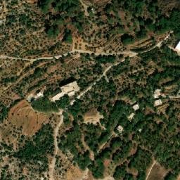 Satellite imagery of Tell el Kechnâne, LB