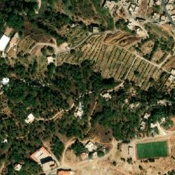 Satellite imagery of Tell el Kechnâne, LB