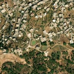 Satellite imagery of Tell el Kechnâne, LB