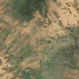 Satellite imagery of Jabal Abū ‘Aţrīz, SY