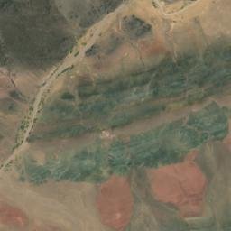Satellite imagery of Kōh-e Kamarak, AF
