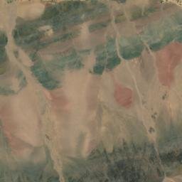 Satellite imagery of Kōh-e Kamarak, AF