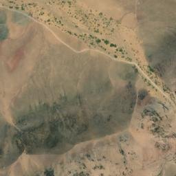 Satellite imagery of Kōh-e Kamarak, AF