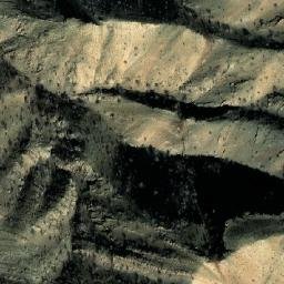 Satellite imagery of Kōh-e Kamarak, AF