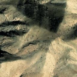 Satellite imagery of Kōh-e Kamarak, AF