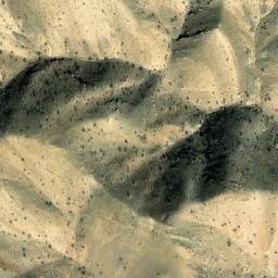 Satellite imagery of Kōh-e Kamarak, AF