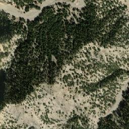 Satellite imagery of Kaṉmēs̲h̲ Kārēz, AF