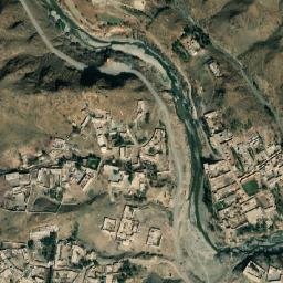 Satellite imagery of Rēs̲h̲akah, AF