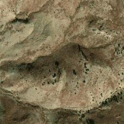 Satellite imagery of Baṯī Kanḏow, AF