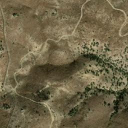 Satellite imagery of Baṯī Kanḏow, AF