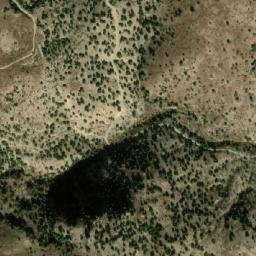 Satellite imagery of Baṯī Kanḏow, AF